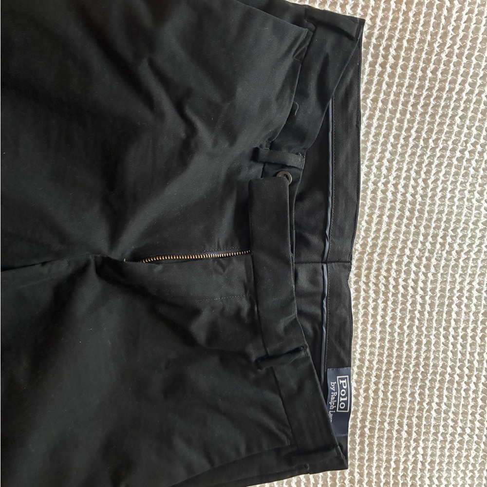 Ralph Lauren Men's Black Chinos 33x33
